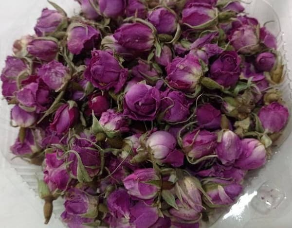 تصویر 2 از قیمت غنچه گل محمدی کیلویی + خرید باور نکردنی